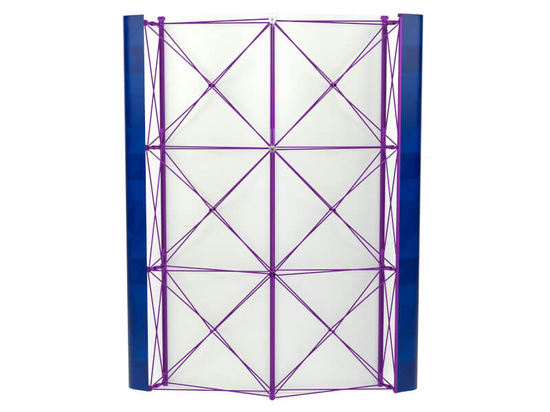 Ställning till Pop up Mediawall Small 